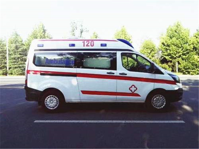 镇坪救护车出租服务案例6