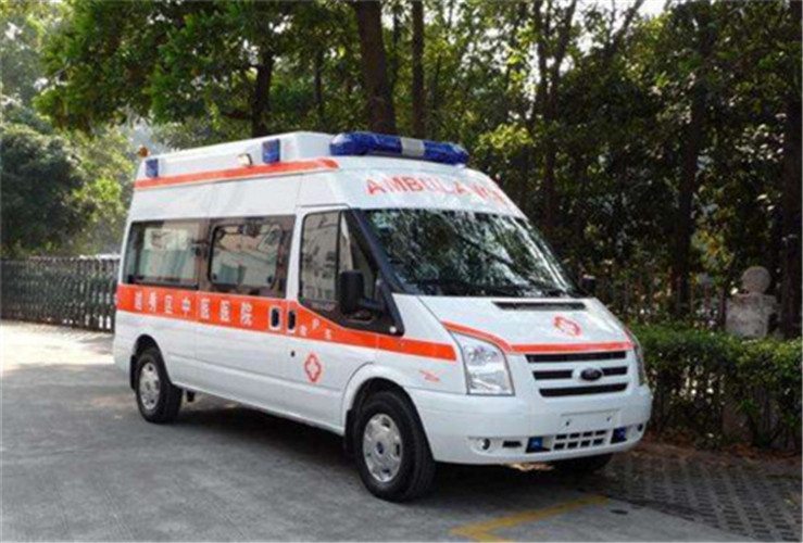 镇坪救护车出租服务案例8