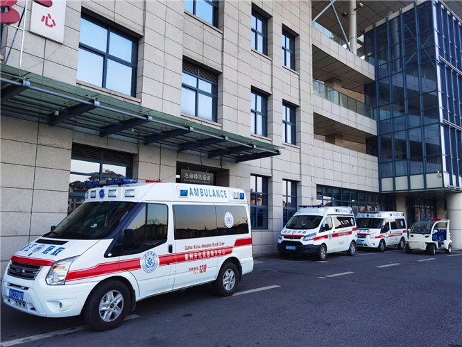 镇坪救护车出租服务案例4