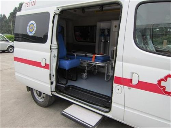 镇坪救护车出租服务案例7