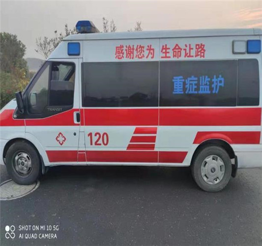 镇坪救护车出租服务案例3