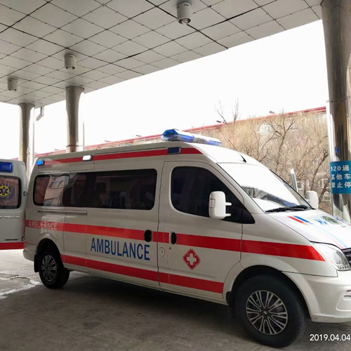 镇坪救护车出租服务案例2