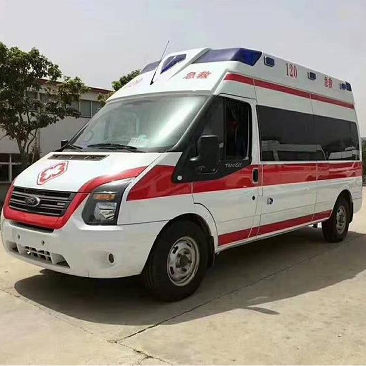 镇坪救护车出租服务案例5