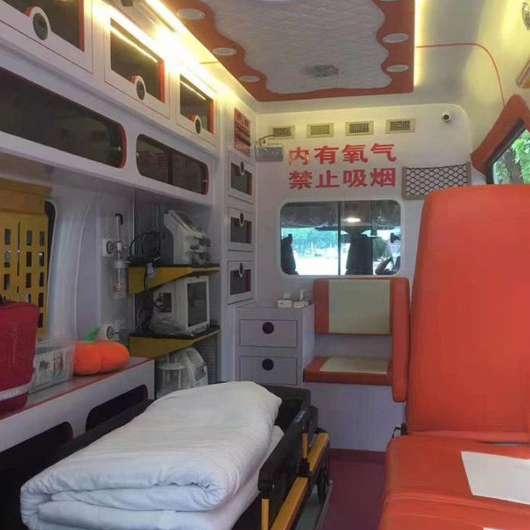 镇坪癌症租赁救护车转运:为生命护航的科技与人文关怀