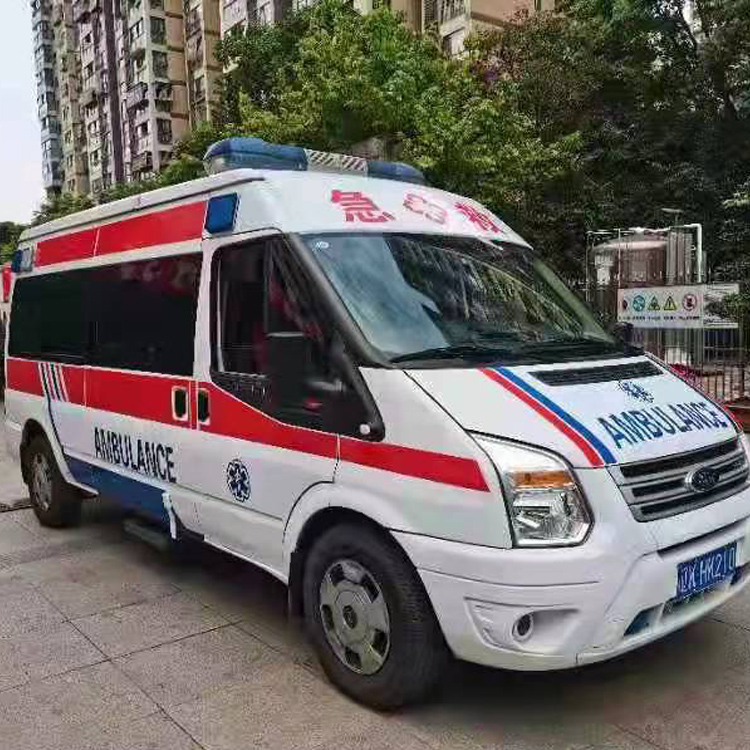 镇坪术后行动不便回家租赁救护车